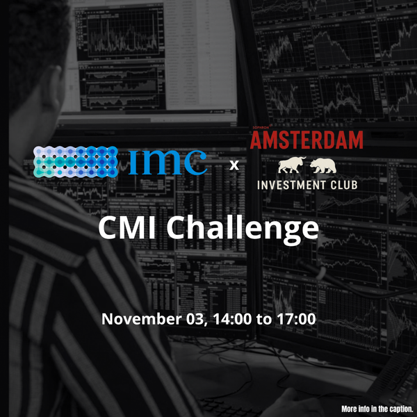 IMC CMI Challenge