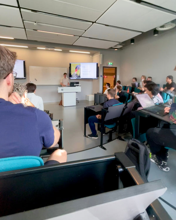 Options Lecture by Sven Hubens