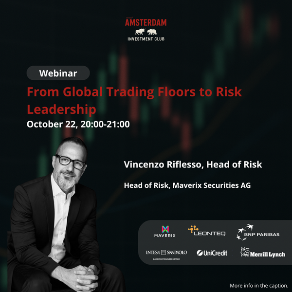 From Global Trading Floors to Risk Leadership Webinar