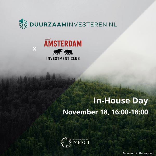 DuurzaamInvesteren.nl In-House Presentation