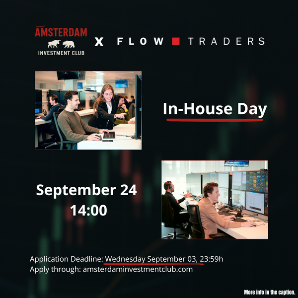 Flow Traders In-House Day