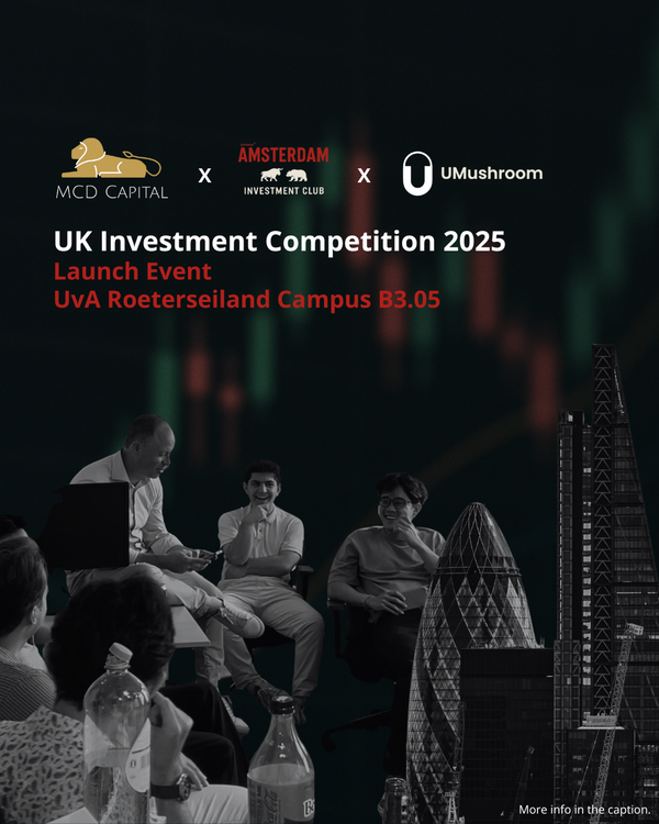 UK Investment Competition Launch