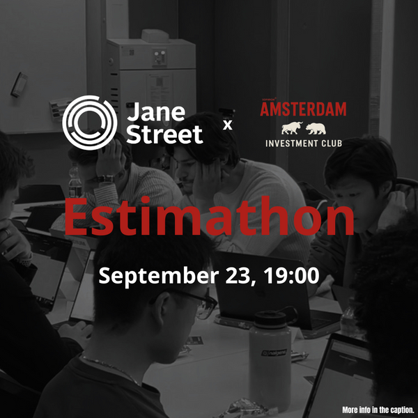 Jane Street Estimathon