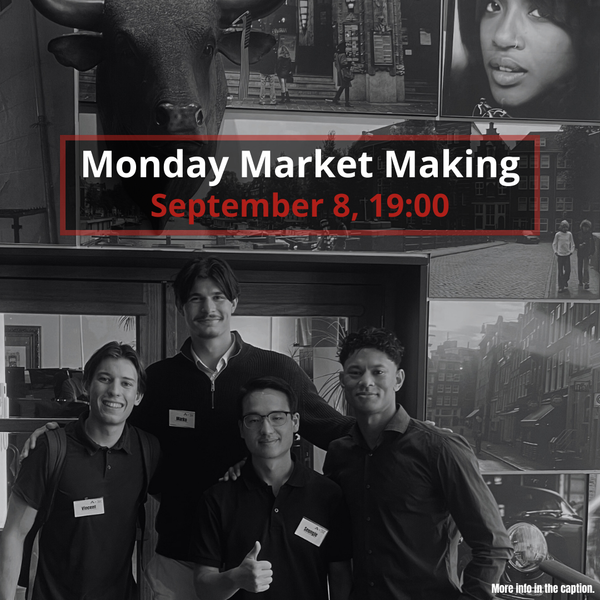 Monday Market Making
