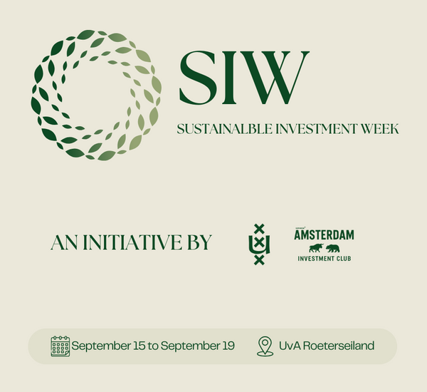 Sustainable Investment Week