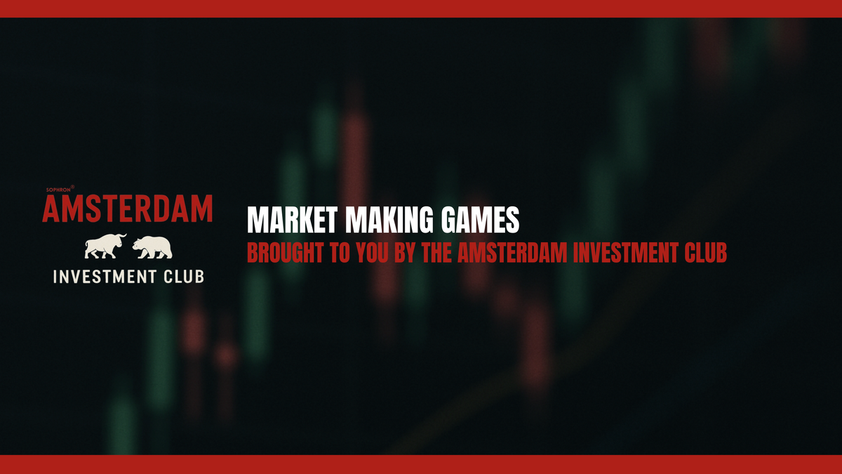 How to Play a Market Making Game?
