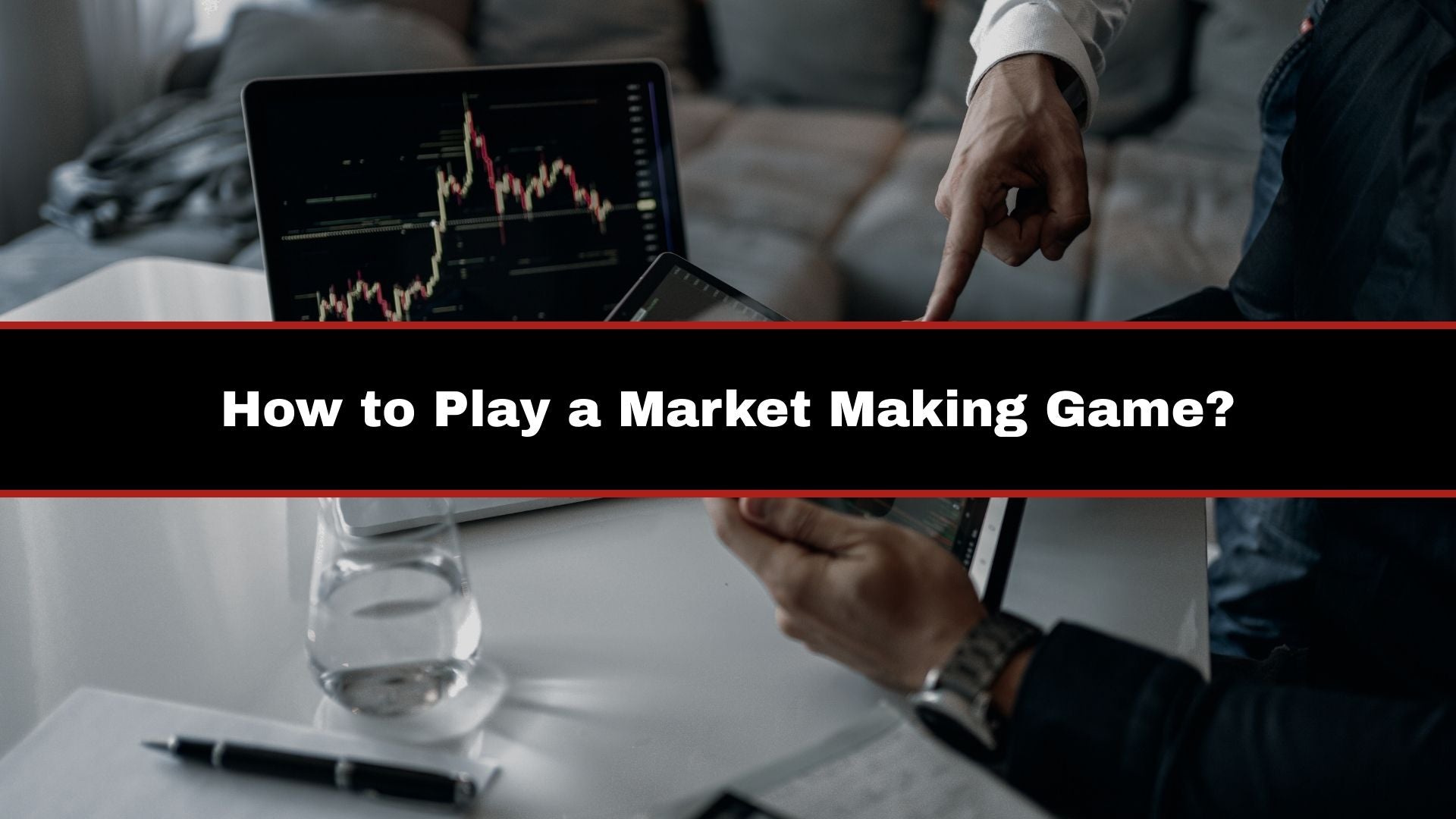 How to Play a Market Making Game?