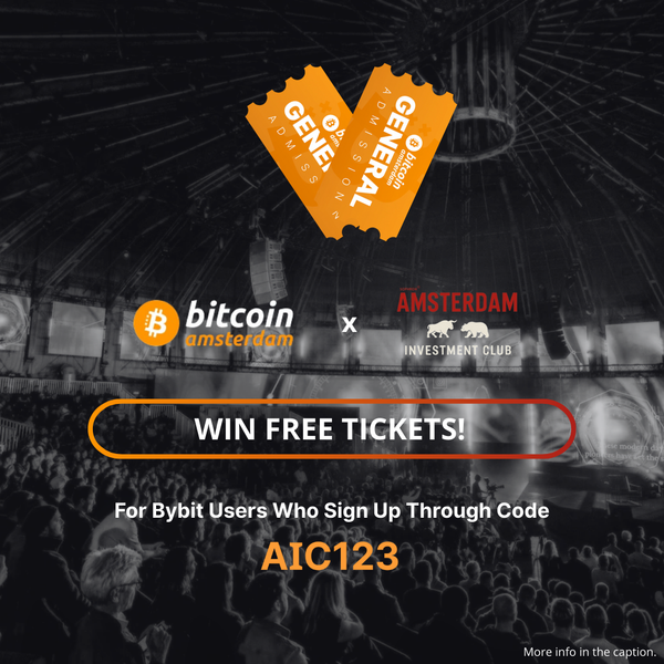 Bitcoin Amsterdam Giveaway