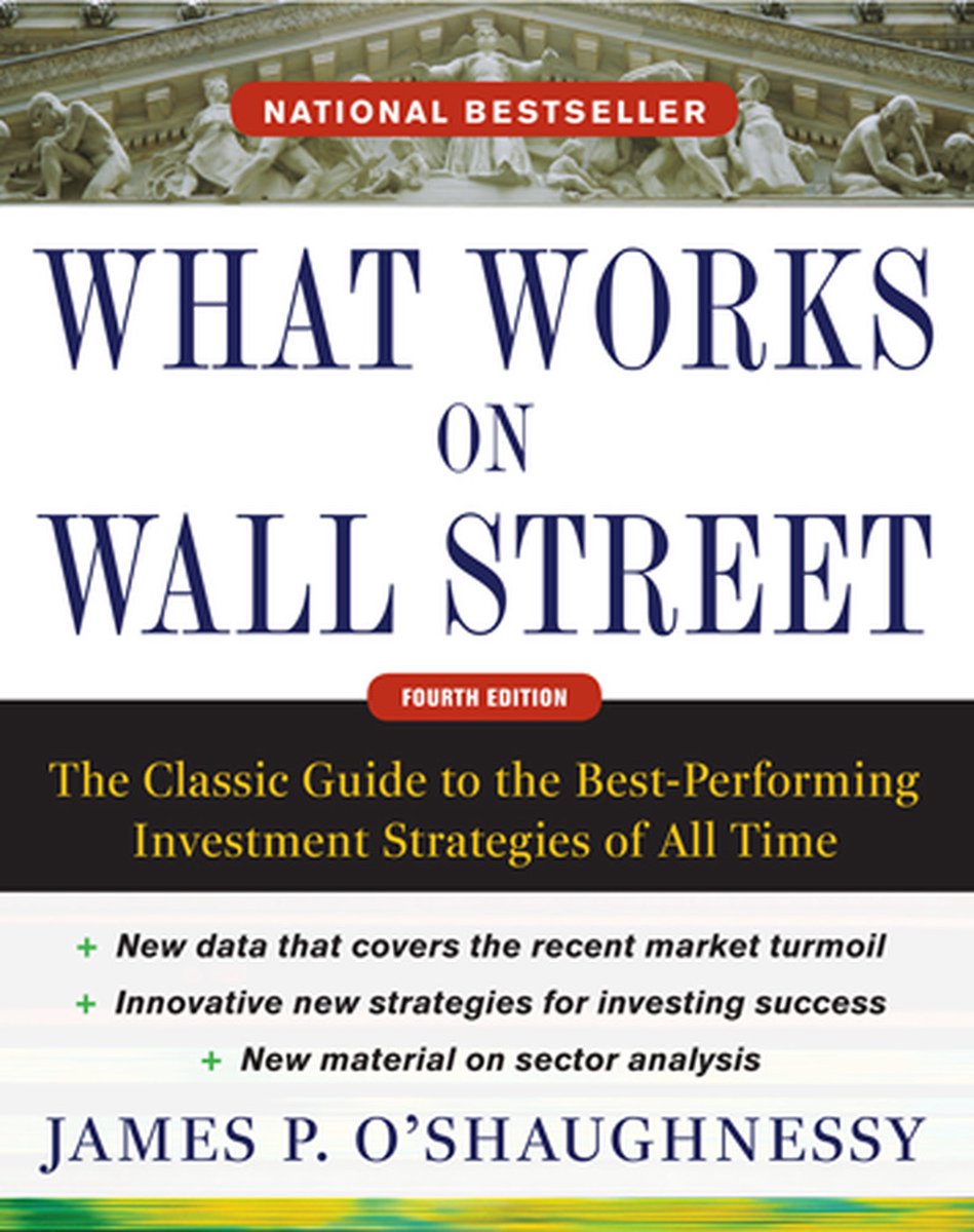 What Works On Wall Street by James O’Shaughnessy