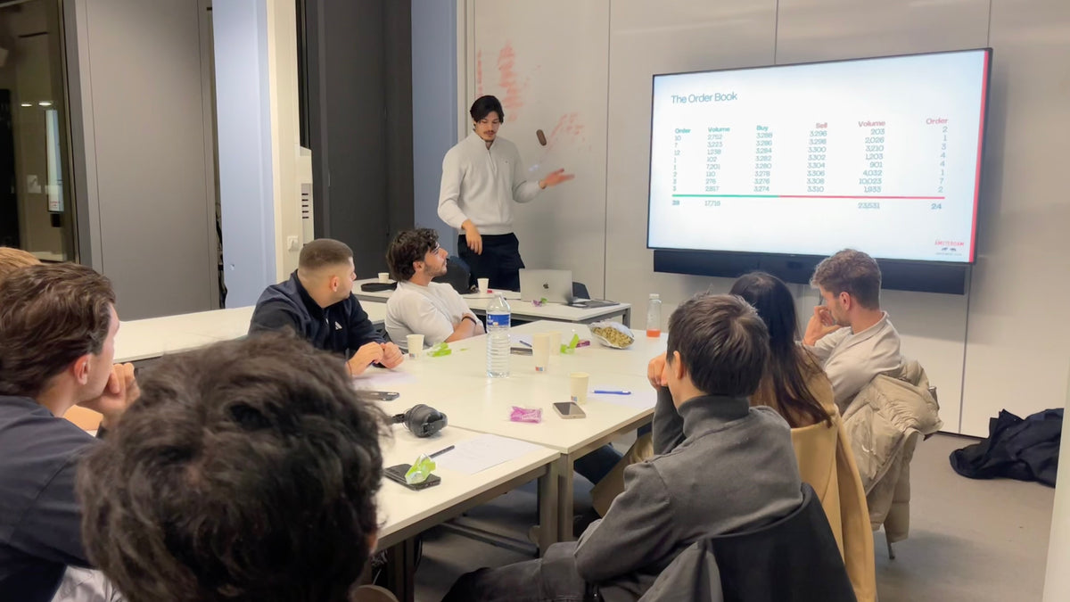 Monthly Market Making October