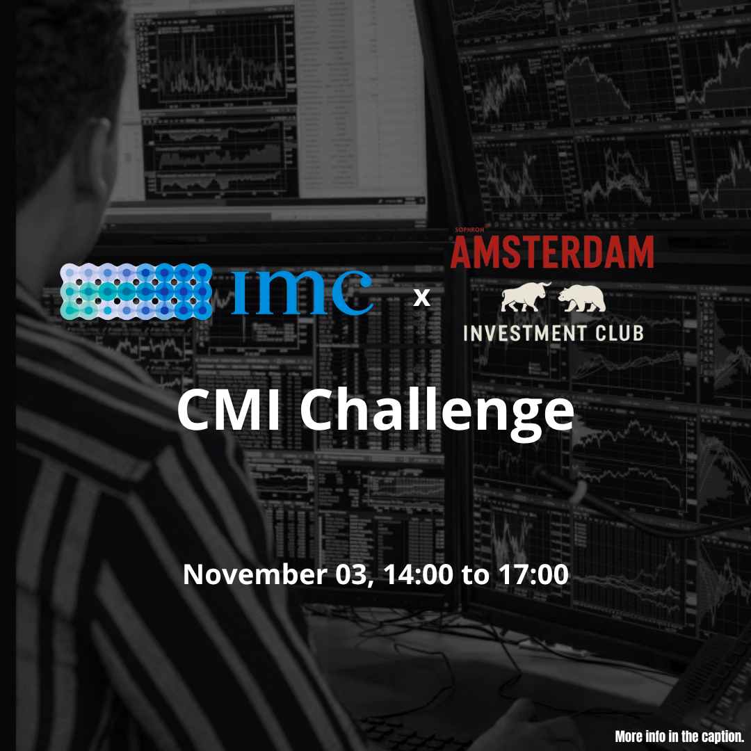 IMC CMI Challenge