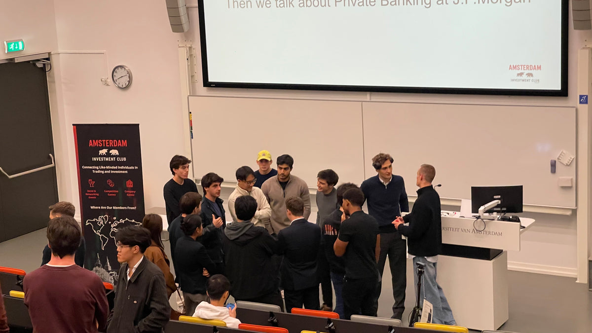 From Internships to Insights: J.P. Morgan & Van Lanschot Kempen