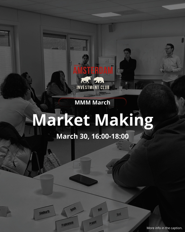 Monthly Market Making March
