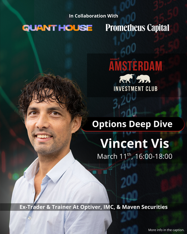 Options Deep Dive With Vincent Vis