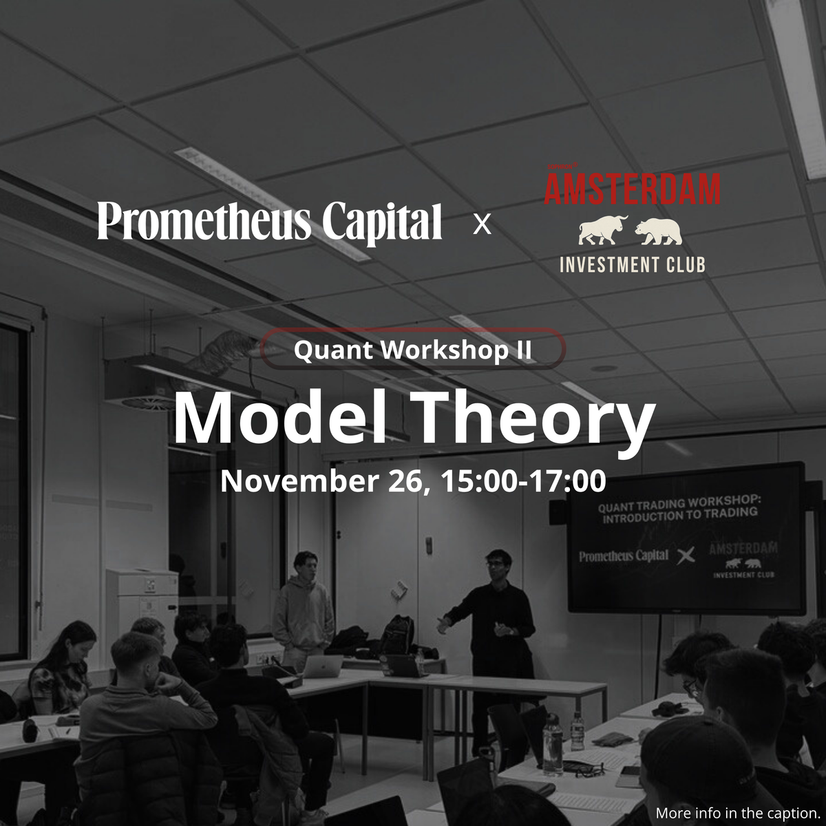 Quant Workshop 2: Model Theory