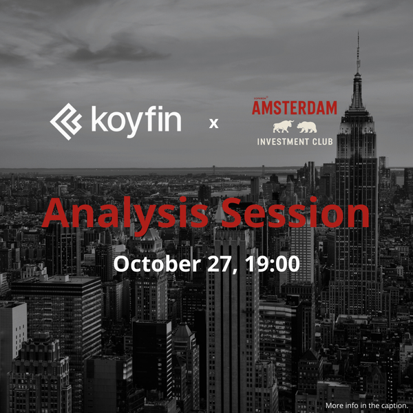 Koyfin Analysis Session
