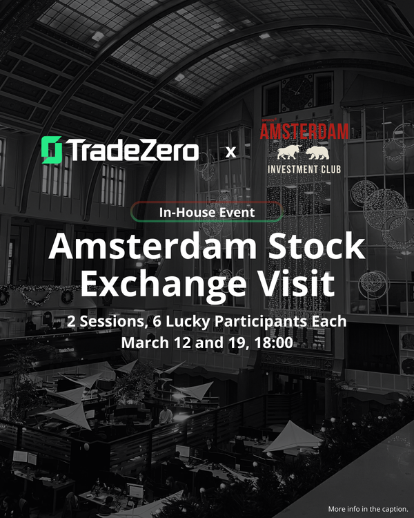 Stock Market Visit With TradeZero Day 2